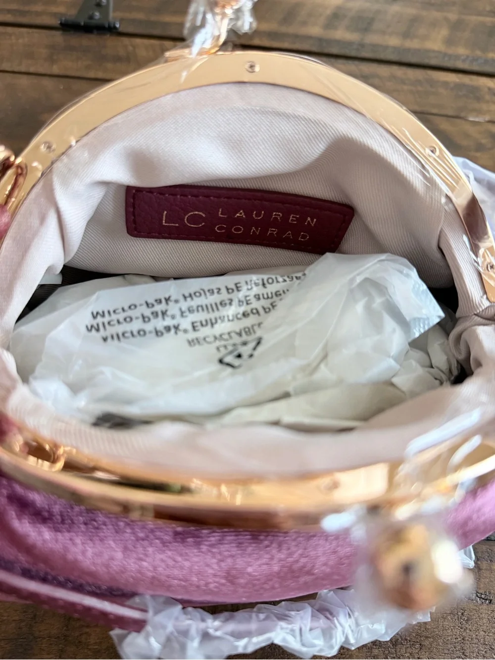 LC Lauren Conrad soft dusty